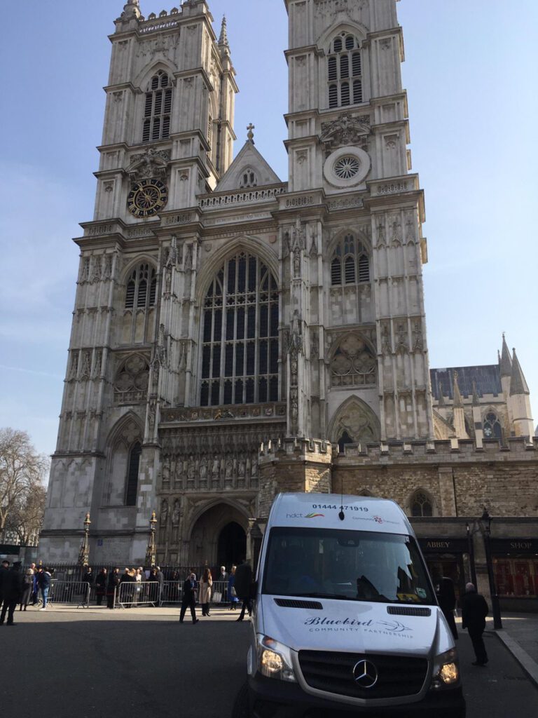 London Cathedral Group Hire